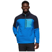 Muška dukserica Cotopaxi Abrazo Fleece Half-Zip Jacket plava/tamno siva Carbon and Atlantic
