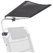 Nadstrešnica za sunce Bo-Camp Sunshade tamno siva Grey