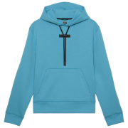 Muška dukserica On Running Focus Tech Hoodie svijetlo plava Blue