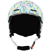 Dječja skijaška kaciga Blizzard Flash junior ski helmet bijela white/multicolor