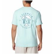 Muška majica Columbia Kwick Hike™ Back Graphic SS Tee