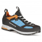 Muške cipele za planinarenje Aku Tengu Low GTX plava Turquoise/Orange