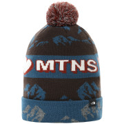 Kapa The North Face Ski Tuke smeđa DeepBrown