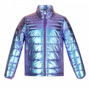 Dječja zimska jakna Regatta Jnr Freezeway III svijetlo plava Iridescent