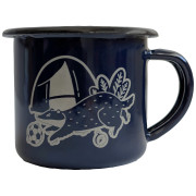Šalica 4camping Badger Cup plava blue