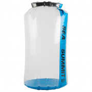 Vodootporna vreća Sea to Summit Stopper Clear Dry Bag 35L plava Blue