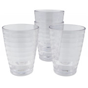 Set čaša Bo-Camp Lemonade glass 350 ml - 4ks