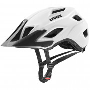 Biciklistička kaciga Uvex Access bijela WhiteMat