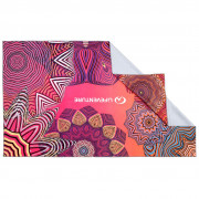 Ručnik za kupanje koji se brzo suši LifeVenture Printed SoftFibre Trek Towel različite varijante boja Mandala