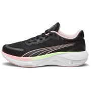 Tenisice za trčanje Puma Scend Pro crna/ružičasta Frosty Pink-Speed Green- White