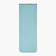 Umetak za vreću za spavanje Sea to Summit Comfort Blend Liner Rectangular svijetlo plava Aqua Sea Blue