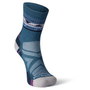 Ženske čarape Smartwool Hike Light Cushion Zig Zag Valley Mid Crew Socks