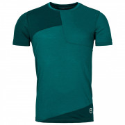 Muške funkcionalne majice Ortovox 120 Tec T-Shirt tamno zelena