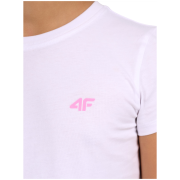 Dječja majica 4F Tshirt F3615 White