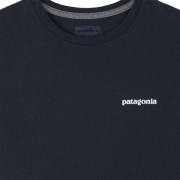 Muška majica Patagonia P-6 Logo Responsibili Tee LS