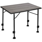 Stol Brunner Linear Greywood 80 crna /smeđa