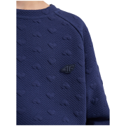 Dječja dukserica 4F Sweatshirt F2768 Navy