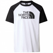 Muška majica The North Face S/S Raglan Easy Tee bijela Tnf White