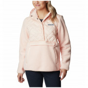 Ženska jakna Columbia Sweet View™ Fleece Hooded Pullover ružičasta