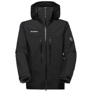 Muška jakna Mammut Taiss HS Hooded Jacket Men crna black