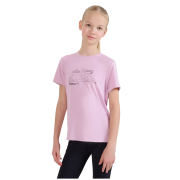 Dječja majica 4F Tshirt Fnk F1199 Light Pink