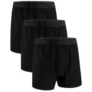 Muške bokserice Under Armour Lounge Tech Mesh Boxer - 6 crna black