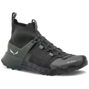 Muške cipele za planinarenje Salewa Wildfire Nxt Knit M khaki/crna Onyx/Dark Olive