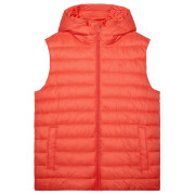 Muški prsluk 4F Vest Jacket M146 crvena DARK RED