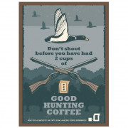 Kafa Grower´s cup Dárkové balení 2 sáčků kávy Pušky
