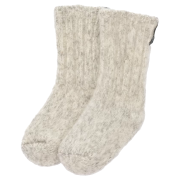 Dječje merino čarape Devold Nansen Wool Sock Kid bež Grey Melange