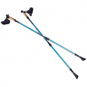 Štapovi za nordijsko hodanje Warg Nordic Twistlock crna/plava