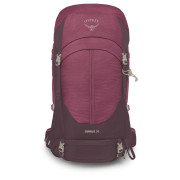 Ženski planinarski ruksak Osprey Sirrus 36 Ljubičasta elderberry purple/chiru tan