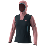 Ženska funkcionalna dukserica Dynafit Traverse Ptc Hooded Jacket W bež mokarosa/3010