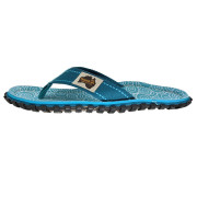 Ženske japanke Gumbies Islander Flip-Flops - Turquoise Swirls