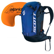 Lavinove torbe s airbagom Scott Pack Patrol E1 30 Kit AP plava Blue/DarkBlue