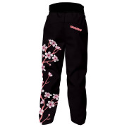 Dječje softshell hlače WAMU Purple