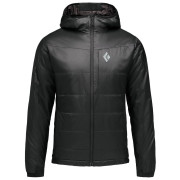 Muška jakna Black Diamond Solution 2.0 Hoody crna Black