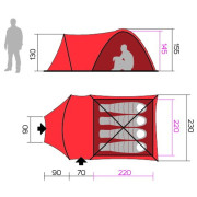 Šator Hannah Atol 4 (2017)