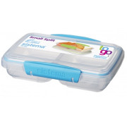 Kutija za užinu Sistema Small Split To Go 350ml svijetlo plava