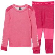 Dječji funkcionalni set Helly Hansen K Lifa Merino Set Hot Pink ružičasta 074 Hot Pink