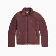 Ženska dukserica Royal Robins W Palisades Jacket boja vina Huckleberry