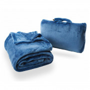 Deka za putovanje Cabeau Fold 'n Go Blanket plava CabeauBlue