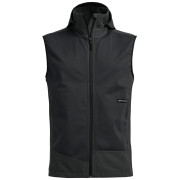 Muški prsluk Ortovox Ortler Softshell Plus Vest crna Black Raven
