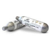 Rezervni dio Restube CO₂ cartridge 16g (2pack) srebrena