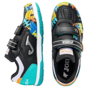 Dječja obuća Joma Top Flex JR Black Indoor