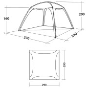 Šator Easy Camp Day Lounge