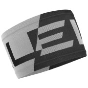 Traka za glavu Salewa Pedroc Seamless Headband crna/bijela 730 magnet
