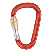 Karabiner AustriAlpin Rondo HMS GI Screwlock crvena