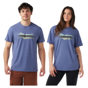 Majica Smartwool Mountain Horizon Short Sleeve Graphic T