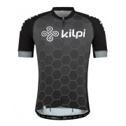 Muški biciklistički dres Kilpi Motta-M crna Blk